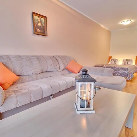 Apartmán Daily Apartments- Viru Sunny Studio With Balcony