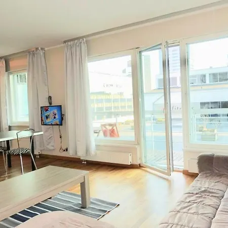 Daily Apartments- Viru Sunny Studio With Balcony Apartmán